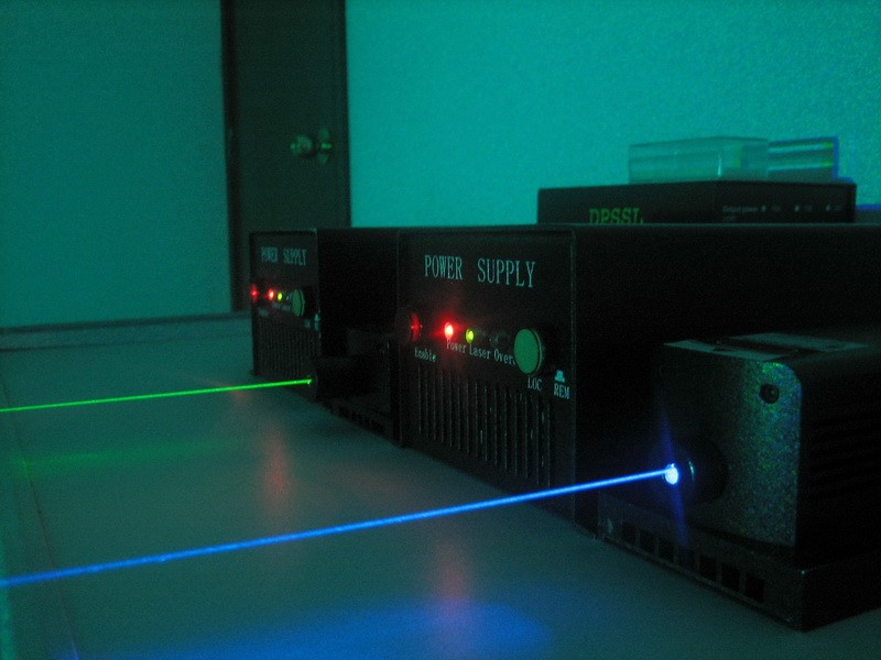 500mW LDPumped 532nm Green Laser